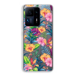 Tropisch 2: Xiaomi Mi Mix 4 Transparant Hoesje