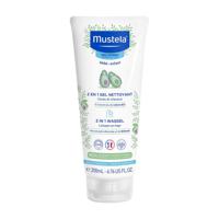 Mustela Baby 2in1 Wasgel Normale Huid 200ml