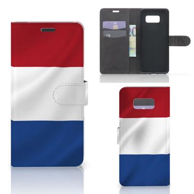 Samsung Galaxy S8 Plus | Bookstyle Case | Nederlandse Vlag
