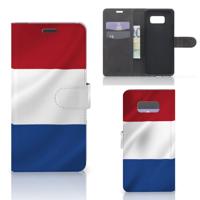 Samsung Galaxy S8 Plus | Bookstyle Case | Nederlandse Vlag