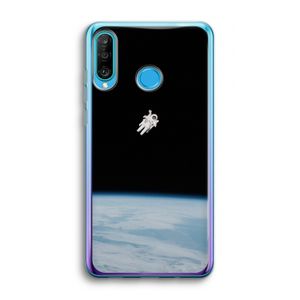 Alone in Space: Huawei P30 Lite Transparant Hoesje