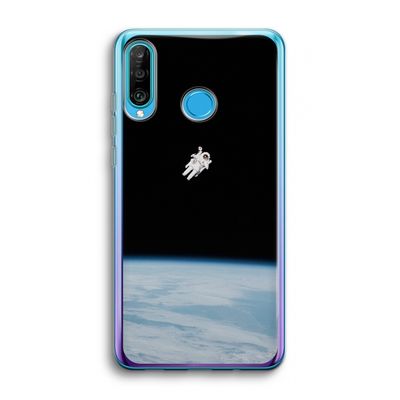 Alone in Space: Huawei P30 Lite Transparant Hoesje
