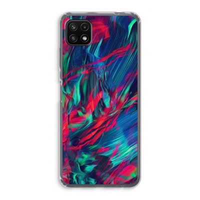 Pilgrims Of The Sea: Samsung Galaxy A22 5G Transparant Hoesje