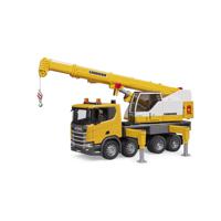 Bruder 03571 Scania Super 560R Liebherr Kraanwagen + Licht en Geluid