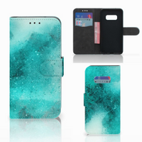 Hoesje Samsung Galaxy S10e Painting Blue