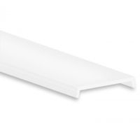Afdekking C19 mat 200cm voor aluminium LED Galaxy Profile 24mm prijs p/m