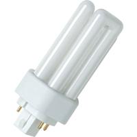 OSRAM Spaarlamp Energielabel: G (A - G) GX24q-3 131.5 mm 230 V 26 W Warmwit Buis 1 stuk(s) - thumbnail