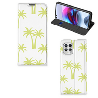 Motorola Moto G100 Smart Cover Palmtrees - thumbnail