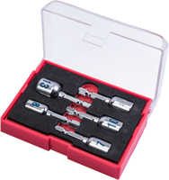 Connex bit-dopsleutels 7+8+10+13+3/8 box - coxb365001