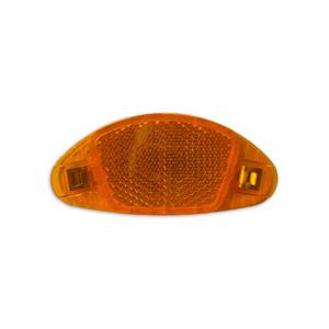 Lynx Fiets spaakreflector OEM 1 stuk oranje