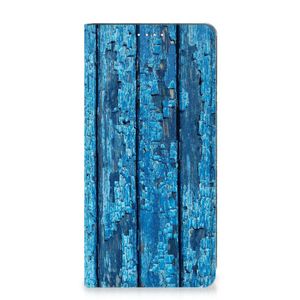 Samsung Galaxy S23 Book Wallet Case Wood Blue