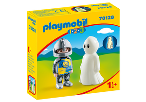 PLAYMOBILÂ® 1.2.3 70128 Ridder en spook