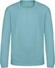 Just JH030K Kids´ AWDis Sweat - Seafoam - 5/6 (S)