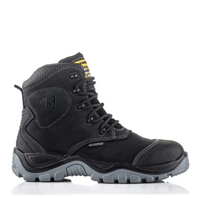 BuckBootz Werkschoen Buckshot BSH012 S3 Hoog | Zwart | Maat 46 - 00.176.115.46