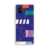 Gestalte 5: Galaxy A51 4G Transparant Hoesje