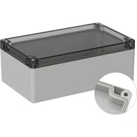 TRU COMPONENTS TC-9065484 Outdoorbehuizing Polycarbonaat Grijs-wit (RAL 7035) 1 stuk(s) - thumbnail