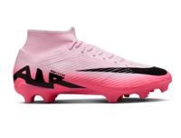 Zoom Mercurial Superfly 9 Academy FG/MG Roze - thumbnail