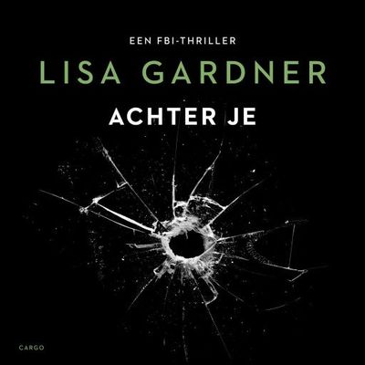 Achter je