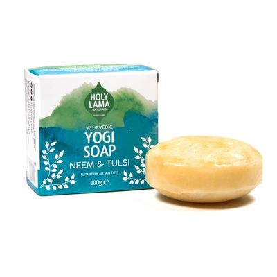 Holy Lama Naturals Ayurvedische Zeep &apos;Yogi&apos;