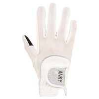 Anky Technical Mesh Handschoen wit maat:8