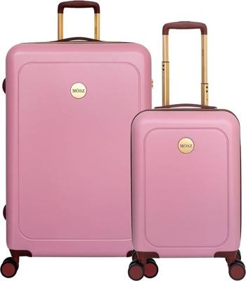 MŌSZ Lauren Dames kofferset - 55 / 76 cm-Pink