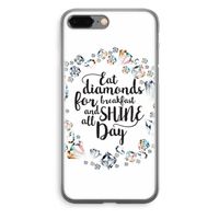 Diamonds: iPhone 8 Plus Transparant Hoesje Diamonds: iPhone 8 Plus Transparant Hoesje