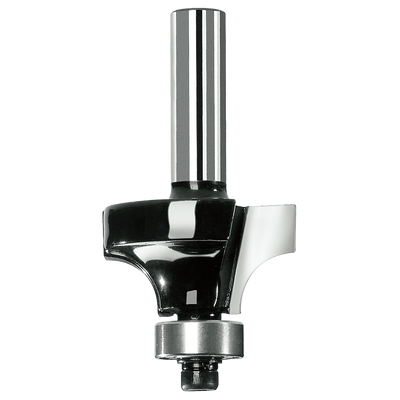 Bosch Accessoires Afrondprofielfrees 6,35 mm - 2608628423