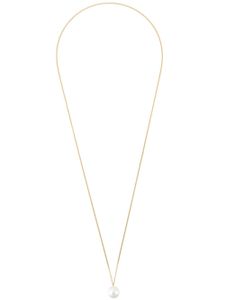 Wouters & Hendrix Gold collier long "Pearl" - Métallisé