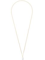 Wouters & Hendrix Gold collier long "Pearl" - Métallisé