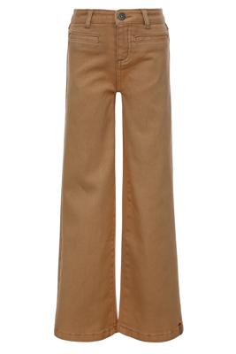 Coloured Twill Wide Leg P