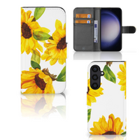 Hoesje voor Samsung Galaxy S24 Zonnebloemen - thumbnail