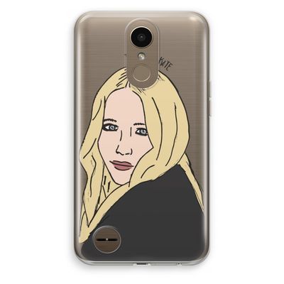 Mary Kate: LG K10 (2017) Transparant Hoesje