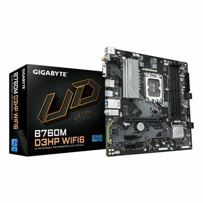 Moederbord Gigabyte 9MB76M3PW-00-G10 INTEL B760 EXPRESS