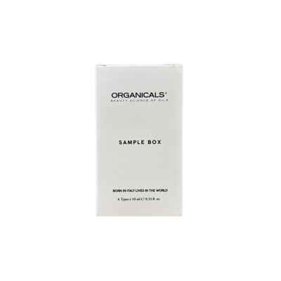 Organicals Sample box 6x10ml