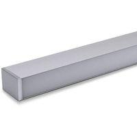 V-tac Hanglamp VT-7-60 Led 120 cm aluminium 60W 4000K zilver