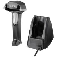 Renkforce LS6300BU USB-Kit Barcodescanner Bluetooth 1D Laser Zwart Handmatig Bluetooth, USB - thumbnail