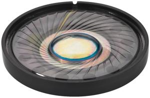 Monacor SP-39 1.6 inch 4 cm Mini-luidspreker 0.1 W 32 Ω