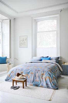 Pip Studio Pip Studio Dekbedovertrek Jabali Flower - Blauw 140x200/220 cm