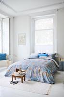 Pip Studio Pip Studio Dekbedovertrek Jabali Flower - Blauw 140x200/220 cm