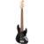 Squier Affinity Series Jazz Bass VI IL Black Metallic 6-snarige elektrische basgitaar