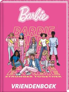 Roze Barbie Vriendenboekje