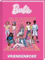 Roze Barbie Vriendenboekje