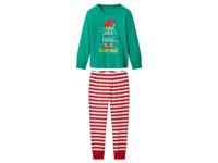 lupilu Kinder kerstpyjama (Groen, 98/104)