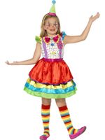 Clown Girl kostuum - thumbnail