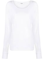 MARANT ÉTOILE t-shirt à effet d'épaules descendues - Blanc - thumbnail