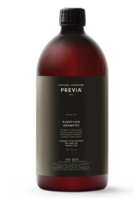 Previa Natural Haircare Extra Life Purifying Shampoo 1000ml | Anti-roos Previa Natural Haircare Extra Life Purifying Shampoo 1000ml | Anti-roos