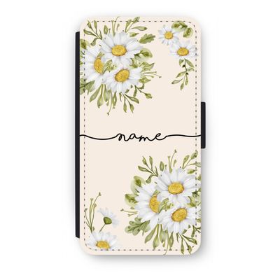 Daisies: iPhone 7 Plus Flip Hoesje