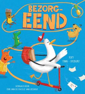Bezorg-Eend (Hardback)