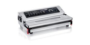 Magic Vac Jumbo 30 Premium vacuum sealer -0,83 mbar Zwart, Roestvrijstaal