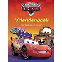 Deltas Disney vriendenboek Cars - thumbnail